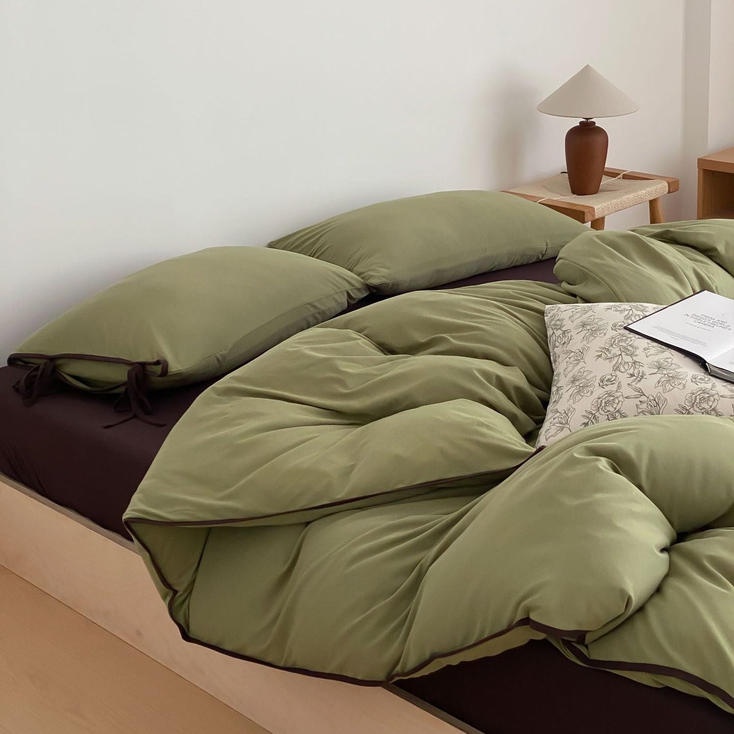 Cloud Mix · 100% Knit Cotton Bedding Set