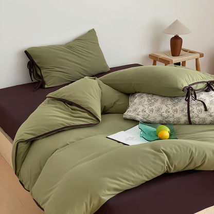 Cloud Mix · 100% Knit Cotton Bedding Set