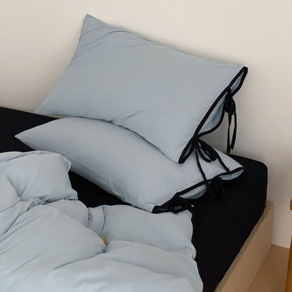 Cloud Mix · 100% Knit Cotton Bedding Set