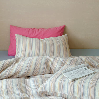 Palette · 100% Crinkle Gauze Cotton Bedding Set