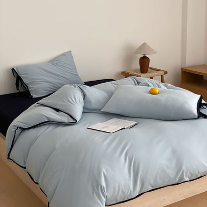 Cloud Mix · 100% Knit Cotton Bedding Set