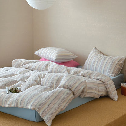 Palette · 100% Crinkle Gauze Cotton Bedding Set