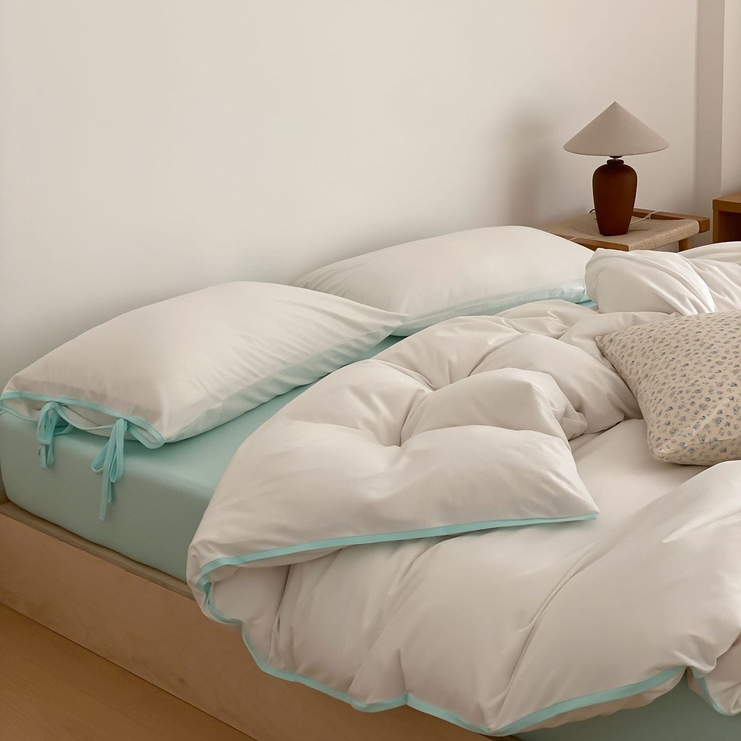 Cloud Mix · 100% Knit Cotton Bedding Set