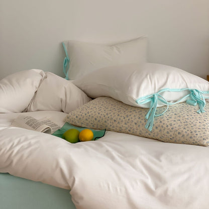 Cloud Mix · 100% Knit Cotton Bedding Set